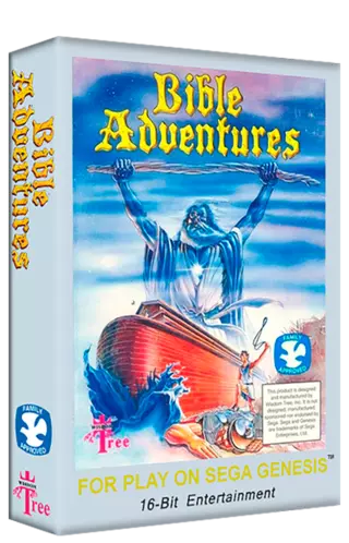 jeu Bible Adventures